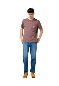 Wrangler - MESKA KOSZULKA WRANGLER CJ POCKET TEE PEPPERCORN 112371500 #4