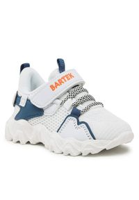 Sneakersy Bartek 11621003 Biały. Kolor: biały. Materiał: materiał