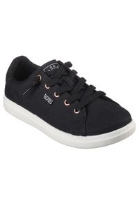 skechers - Buty Skechers Bobs D'Vine, Kobiety. Okazja: na co dzień. Kolor: czarny. Materiał: materiał