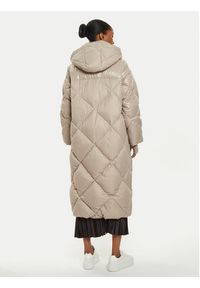 Marella Płaszcz zimowy Amianto 2423496025 Beżowy Regular Fit. Kolor: beżowy. Materiał: syntetyk. Sezon: zima #9