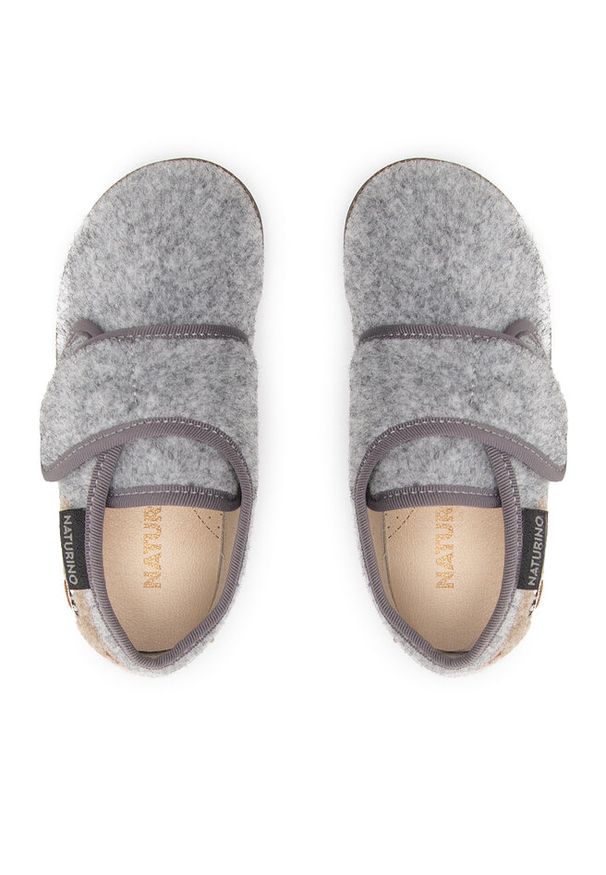 Kapcie Naturino. Kolor: szary