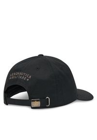 Aeronautica Militare Czapka z daszkiem 252HA1100UCT02848 Czarny. Kolor: czarny. Materiał: materiał, bawełna