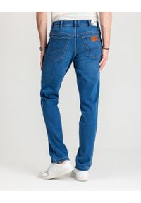 Wrangler - SPODNIE JEANSOWE JEANSY DŻINSY WRANGLER TEXAS RUSTIC 112361301. Okazja: do pracy, na co dzień. Styl: elegancki, klasyczny, casual #8