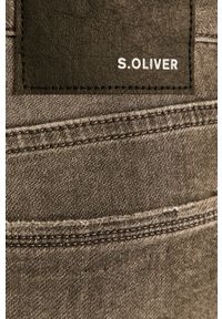 s.Oliver - s. Oliver - Szorty jeansowe. Kolor: szary. Materiał: jeans #4