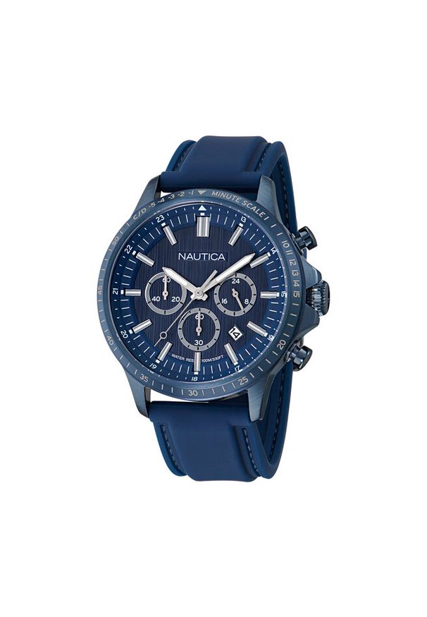 Zegarek Nautica. Kolor: niebieski