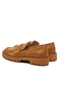 Liu Jo Loafersy SA5047 P0102 Brązowy. Kolor: brązowy. Materiał: skóra #4