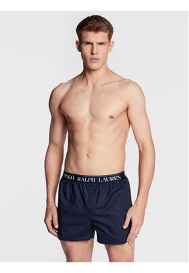 Polo Ralph Lauren Komplet bokserek 714866472002 Kolorowy. Materiał: bawełna. Wzór: kolorowy