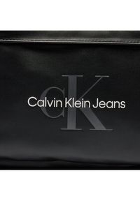 Calvin Klein Jeans Plecak Monogram Soft Campus K50K512445 Czarny. Kolor: czarny. Materiał: skóra #3