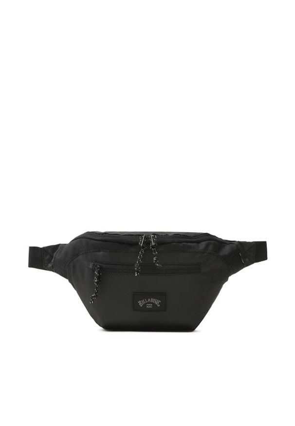 Billabong Nerka Bali Waistpack 3L EBYBA00100 Czarny. Kolor: czarny. Materiał: materiał