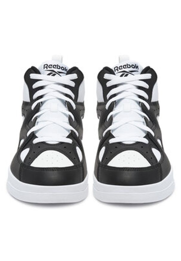 Reebok Sneakersy PRIMARY HARDWOOD 100235357 Czarny. Kolor: czarny. Materiał: materiał