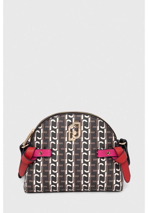 Liu Jo torebka kolor czarny. Kolor: czarny