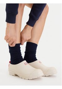 Hunter Kalosze CEO-SJY-ST Écru. Kolor: kremowy. Materiał: kauczuk #8