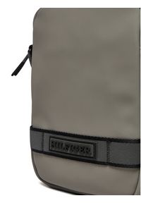 TOMMY HILFIGER - Tommy Hilfiger Saszetka AM0AM12743 Szary. Kolor: szary. Materiał: materiał #3