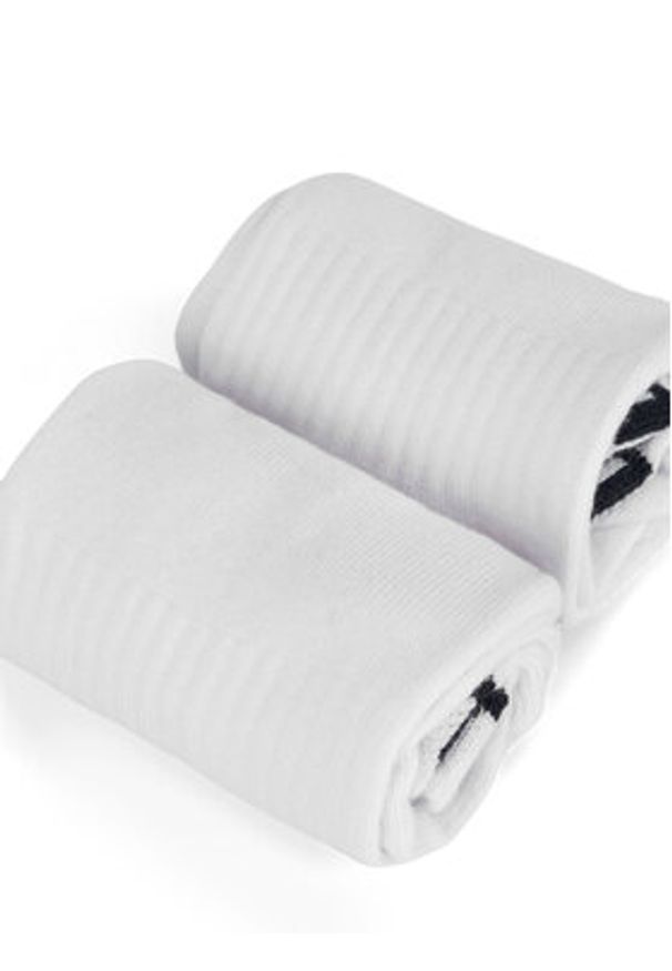 Fila Skarpety krótkie F4403-AW24 (2-pack) Biały. Kolor: biały. Materiał: bawełna