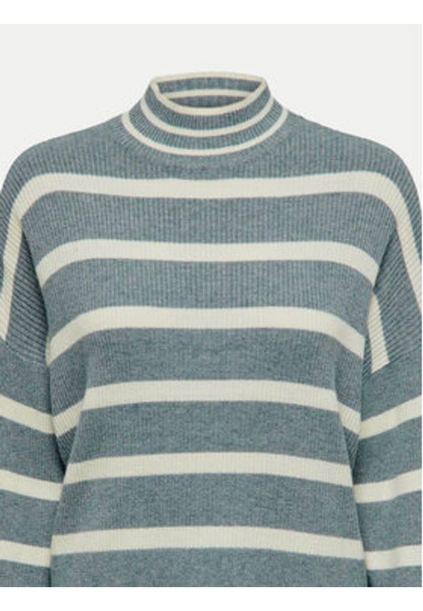 only - ONLY Sweter Fibi 15259096 Zielony Regular Fit. Kolor: zielony. Materiał: syntetyk