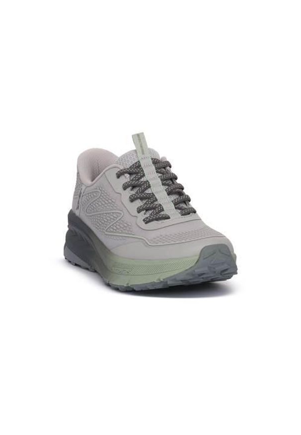 skechers - Buty do chodzenia damskie Skechers Gygr. Kolor: szary. Materiał: syntetyk, materiał. Model: Skechers Sport. Sport: turystyka piesza