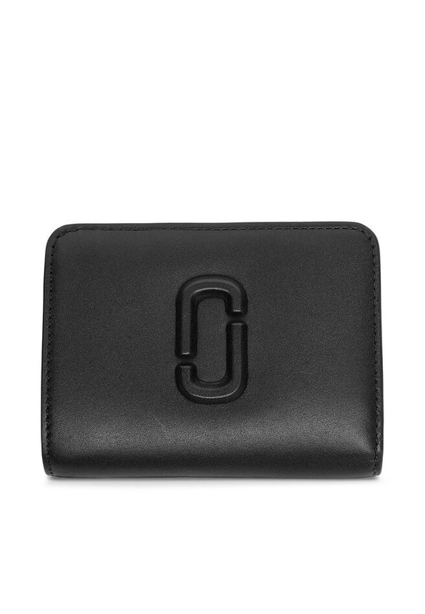 MARC JACOBS - Portfel damski Marc Jacobs. Kolor: czarny