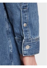Calvin Klein Jeans Sukienka jeansowa J20J220240 Niebieski Relaxed Fit. Kolor: niebieski. Materiał: bawełna #4