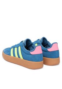 Adidas - adidas Sneakersy Barreda JP5965 Granatowy. Kolor: niebieski. Materiał: skóra, zamsz #3