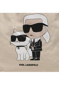 Karl Lagerfeld - KARL LAGERFELD Torebka 230W3179 Beżowy. Kolor: beżowy #4