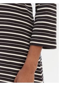 TOMMY HILFIGER - Tommy Hilfiger Sukienka codzienna Modern Cody WW0WW47868 Czarny Regular Fit. Okazja: na co dzień. Kolor: czarny. Materiał: bawełna. Typ sukienki: proste. Styl: casual #4