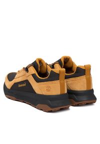Timberland Sneakersy Motion Ledge Low Lace Up TB0A6F2EEZ01 Pomarańczowy. Kolor: pomarańczowy. Materiał: materiał