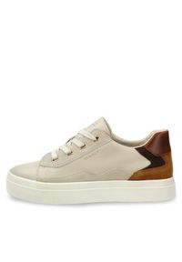 GANT - Gant Sneakersy Avona Sneaker 27531158 Brązowy. Kolor: beżowy. Materiał: skóra #7