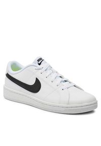 Nike Sneakersy Court Royale 2 Nn DH3160 101 Biały. Kolor: biały. Materiał: skóra. Model: Nike Court #6