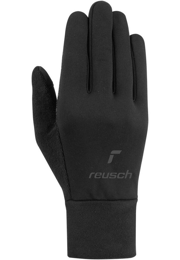 Reusch - Rękawice trekkingowe Liam Touch Tec. Kolor: czarny
