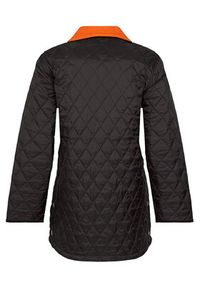 Barbour Kurtka przejściowa Liddesdale LQU1852BK12 Czarny Regular Fit. Kolor: czarny. Materiał: syntetyk