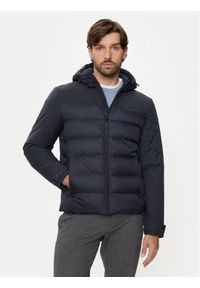 Geox Kurtka zimowa Sapienza M4628J TC188 F1726 Granatowy Regular Fit. Kolor: niebieski. Materiał: syntetyk. Sezon: zima #1