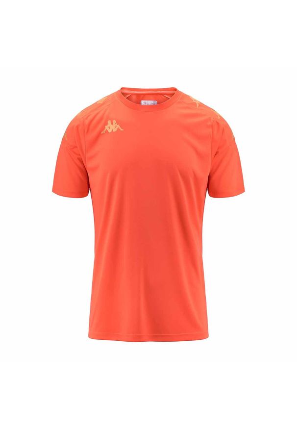 Koszulka Kappa Gianto. Kolor: pomarańczowy. Sport: fitness, piłka nożna