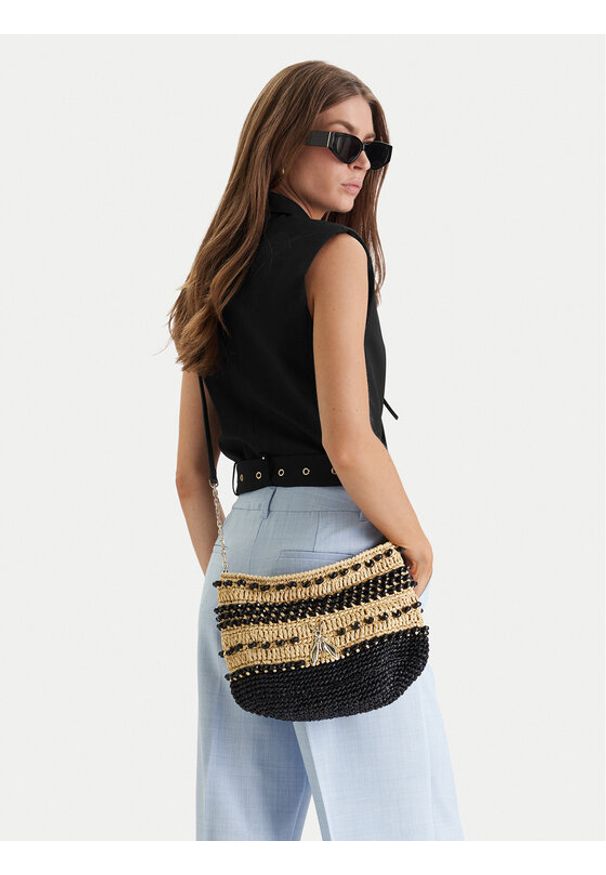 Patrizia Pepe Torebka 8B0337/V050-FB53 Brązowy. Kolor: brązowy