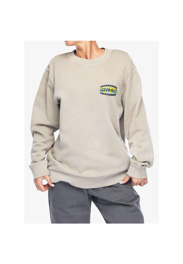 Bluza Gramicci Prepare Yourself Sweatshirt. Kolor: beżowy