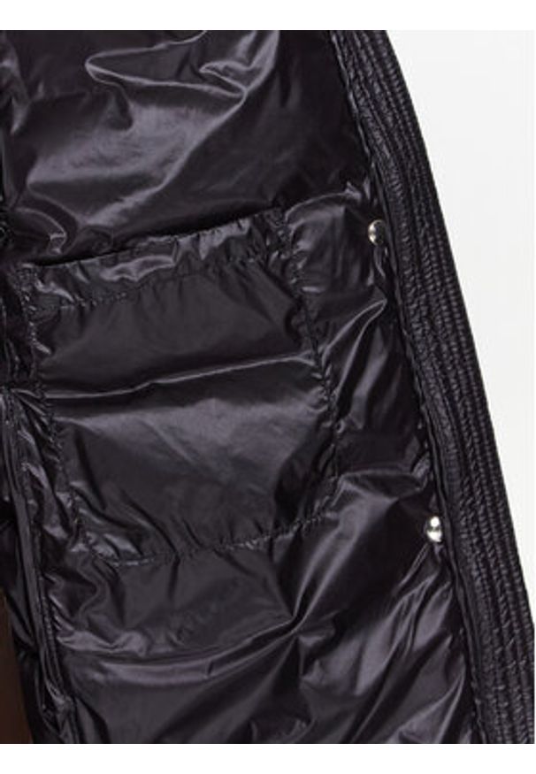 Marella Płaszcz przejściowy Yoro 34860327 Czarny Regular Fit. Kolor: czarny. Materiał: syntetyk