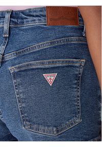 Guess Jeans Szorty jeansowe W5YD0Y D5R11 Niebieski Regular Fit. Kolor: niebieski. Materiał: jeans #8