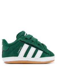 Adidas - Sneakersy adidas. Kolor: zielony. Model: Adidas Campus