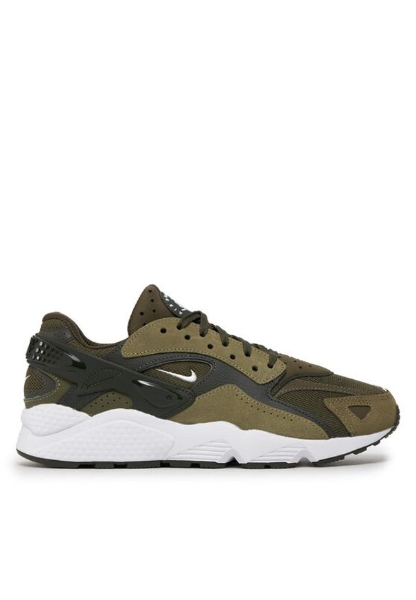 Nike Sneakersy Air Huarche Runner DZ3306 300 Khaki. Kolor: brązowy. Materiał: materiał