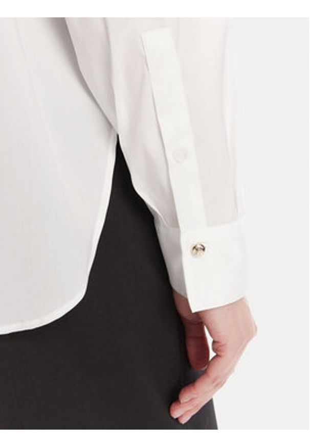 JOOP! Koszula 58 253B58Bernarda 30047570 Biały Loose Fit. Kolor: biały. Materiał: bawełna