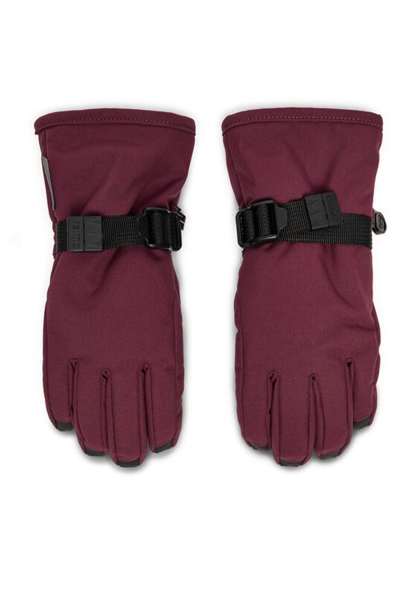 Reima Rękawiczki dziecięce Tartu 5300105A Fioletowy. Kolor: fioletowy. Materiał: poliamid, nylon