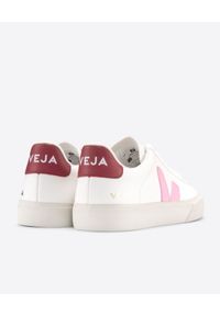 Veja - VEJA - Białe sneakersy Campo Marsala. Kolor: biały. Materiał: bawełna, guma, materiał. Szerokość cholewki: normalna. Wzór: aplikacja #8