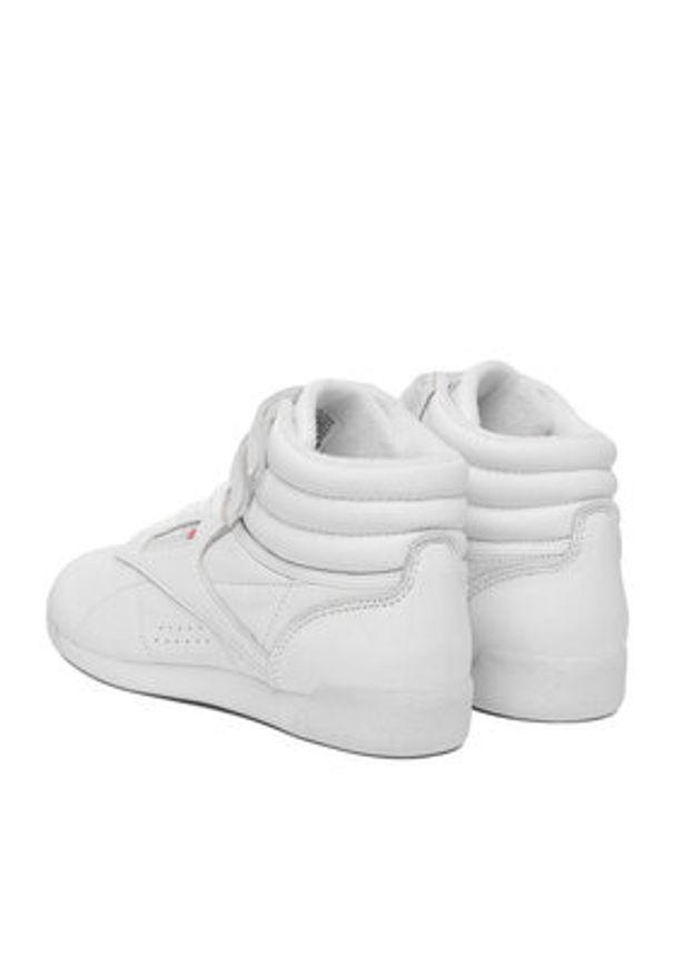 Reebok Sneakersy EO-F/S HI 100000103_ Biały. Kolor: biały. Materiał: skóra, syntetyk