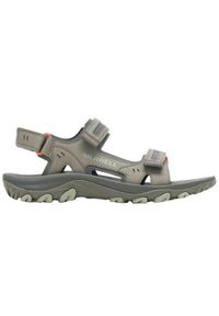 Buty do chodzenia męskie Merrell Huntington Sport Convert. Zapięcie: rzepy. Kolor: szary. Materiał: guma, syntetyk, materiał. Sport: turystyka piesza