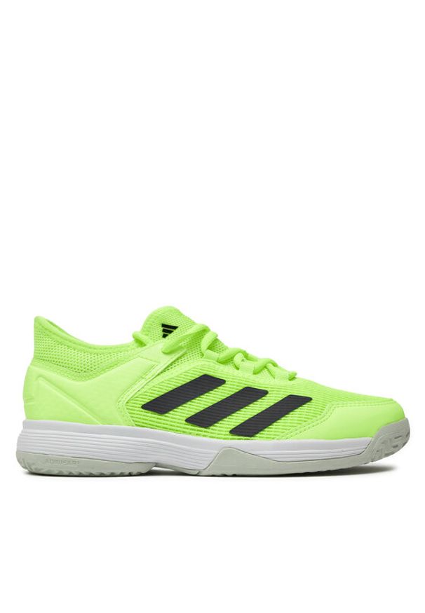 Adidas - adidas Buty Ubersonic 4 Kids IF0442 Żółty. Kolor: żółty