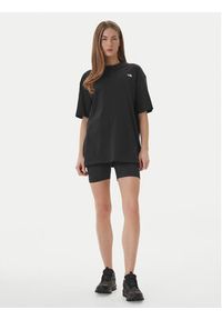 The North Face T-Shirt Essential Simple Dome NF0A8EVX Czarny Loose Fit. Kolor: czarny. Materiał: bawełna #4