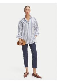 Weekend Max Mara Koszula Tessile 2615111012 Niebieski Regular Fit. Kolor: niebieski. Materiał: bawełna #4