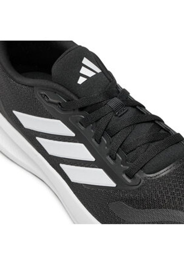 Adidas - adidas Buty do biegania Runfalcon 5 IH7759 Czarny. Kolor: czarny. Materiał: materiał, mesh