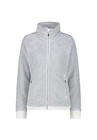 Bluza damska turystyczna CMP 34P3066. Kolor: szary. Materiał: polar. Sport: turystyka piesza #1