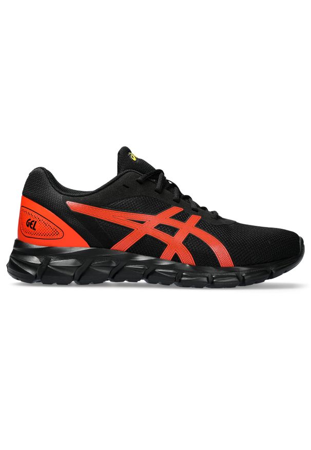 Sneakersy Asics Gel-Quantum Lyte II. Kolor: czerwony, czarny, wielokolorowy