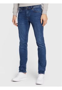 Petrol Industries Jeansy Seaham Classic 0006 Niebieski Slim Fit. Kolor: niebieski